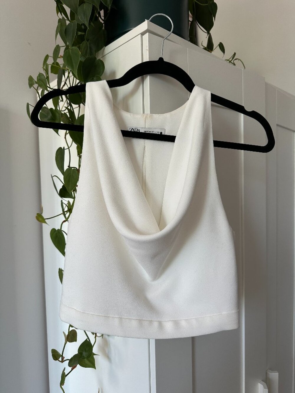 Cowl neck top